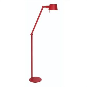 Freelight vloerlamp Sovrano – 1 lichts – 40 x 155 cm – rood Freelight vloerlamp Sovrano – 1 lichts – 40 x 155 cm – rood