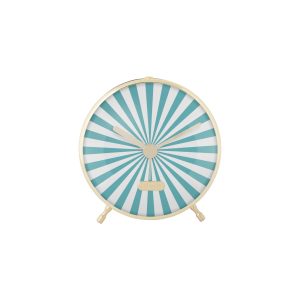Karlsson wekker Candy Swirl – blauw – 12.5×3.7×12.5cm – Vaderdag – Vad Karlsson wekker Candy Swirl – blauw – 12.5×3.7×12.5cm – Vaderdag – Vad