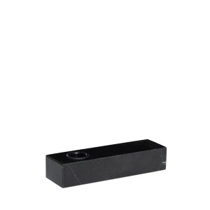 Hübsch kandelaar Brick – marmer – 15x5xh3cm Hübsch kandelaar Brick – marmer – 15x5xh3cm