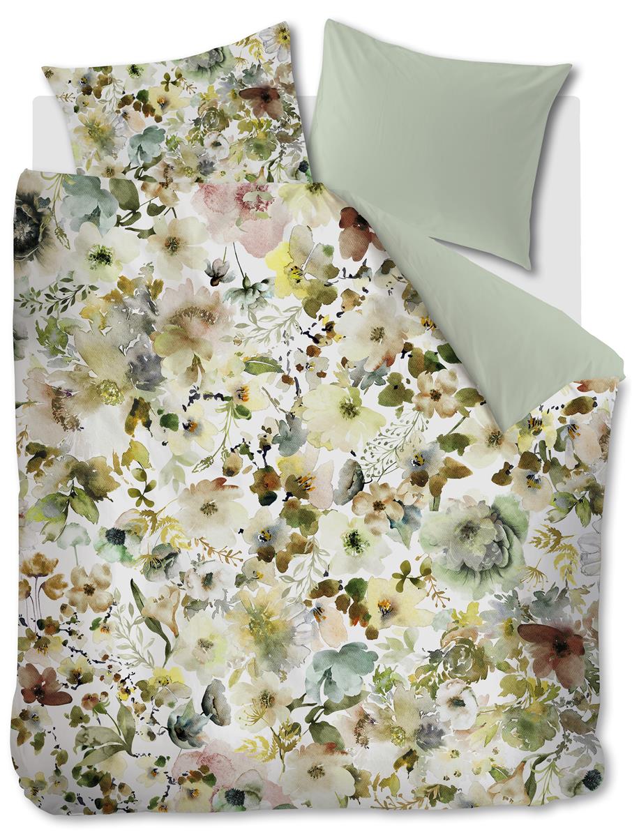 Kardol dekbedovertrek Aquitaine - 200x200/220 cm - groen