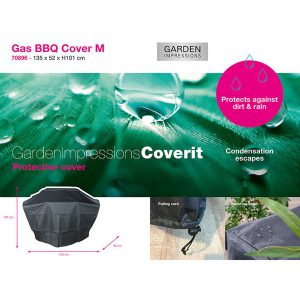 Garden Impressions barbecuehoes Gas maat M Garden Impressions barbecuehoes Gas maat M