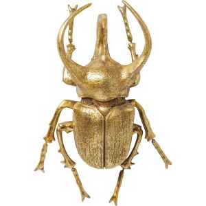 Kare Design Wanddecoratie Atlas Beetle goud Kare Design Wanddecoratie Atlas Beetle goud