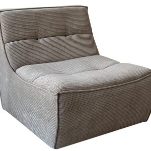 J-Line sofa grid – populierenhout/schuim – beige