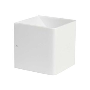 Highlight wandlamp Stretto – 1 lichts – 10 x 10 cm – wit