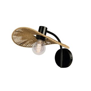 EGLO wandlamp Siruela – e27 – b 36.5 cm – papier – natuur EGLO wandlamp Siruela – e27 – b 36.5 cm – papier – natuur