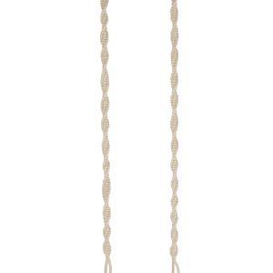 J-Line schommelstoel Boho – katoen/hout – beige J-Line schommelstoel Boho – katoen/hout – beige