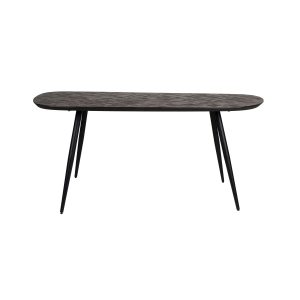 Housecraft Living Webster Eettafel 118×90 cm Hout Bruin