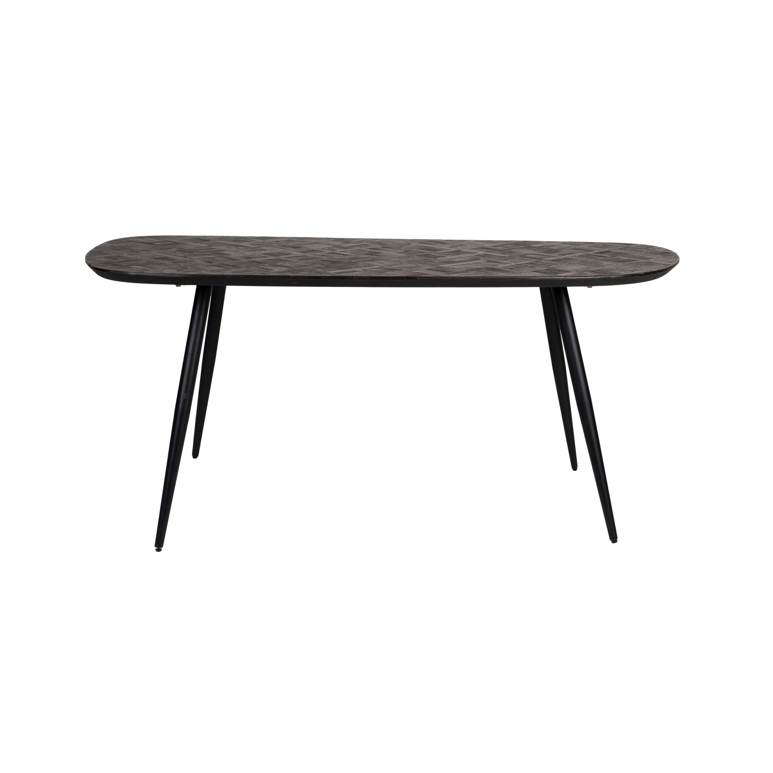 Housecraft Living Webster Eettafel 118x90 cm Hout Bruin