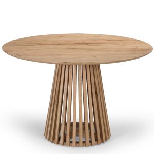 Giga Meubel Eettafel Seppe – Rond – Acaciahout – 120cm Giga Meubel Eettafel Seppe – Rond – Acaciahout – 120cm