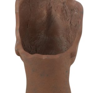 J-Line bloempot David – keramiek – roest – large – Ø 36 cm J-Line bloempot David – keramiek – roest – large – Ø 36 cm