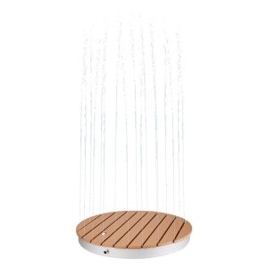 Home Deluxe WPC douchevloer CALIA Teak – ⌀ 70,5 cm Home Deluxe WPC douchevloer CALIA Teak – ⌀ 70,5 cm