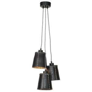 GOOD&MOJO hanglamp Amazon – zwart – 30x30x50cm GOOD&MOJO hanglamp Amazon – zwart – 30x30x50cm