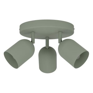 EGLO spot Tilston – Ø 25 cm – groen EGLO spot Tilston – Ø 25 cm – groen
