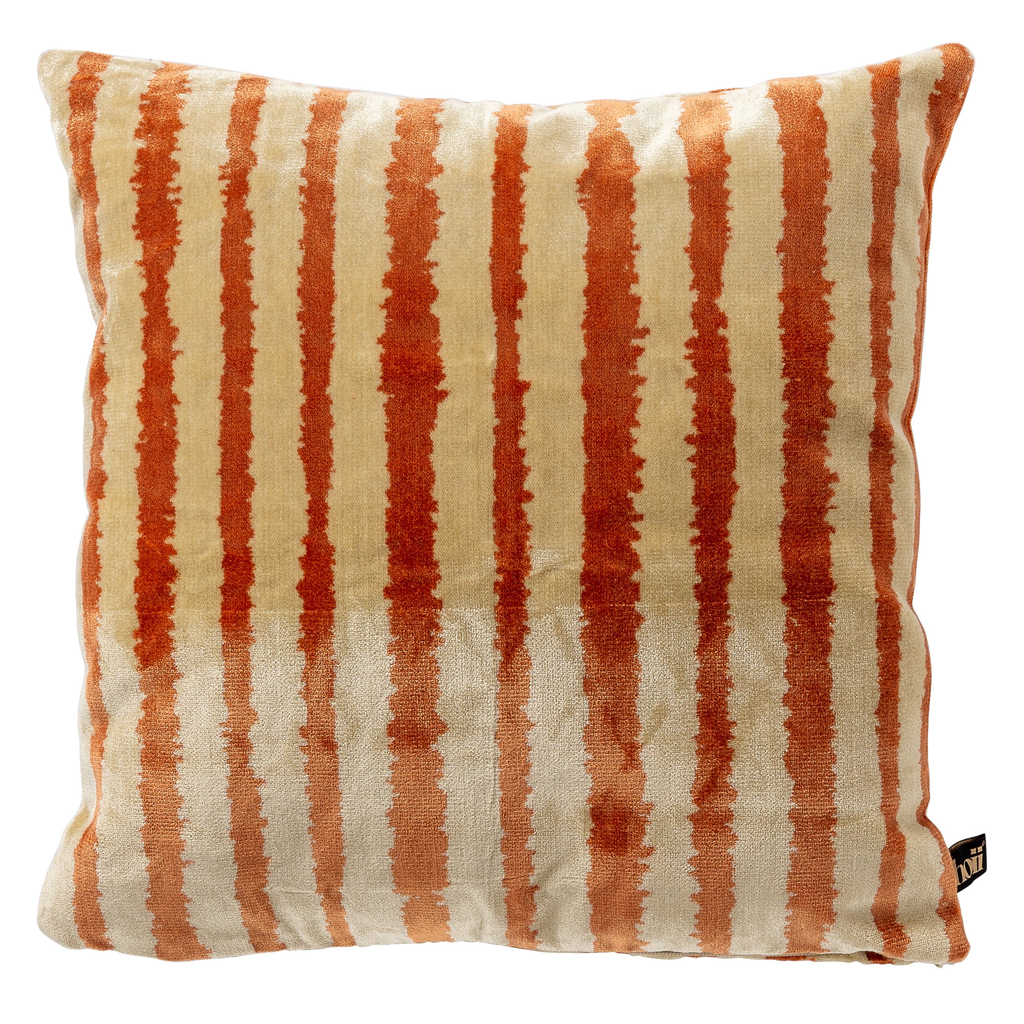 LORENZO | sierkussen 45x45 cm | Potters Clay | oranje | multicolor | H