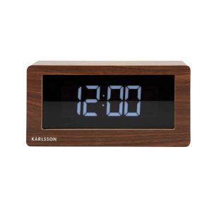 Karlsson tafelklok Boxed – bruin – 25x7x12.5cm Karlsson tafelklok Boxed – bruin – 25x7x12.5cm