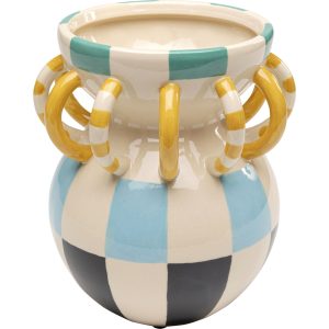 Kare Design Vaas Harlequin 24cm Kare Design Vaas Harlequin 24cm