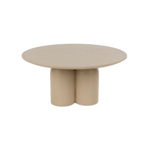 Housecraft Living Ces Salontafel Rond 75 cm Beige Housecraft Living Ces Salontafel Rond 75 cm Beige