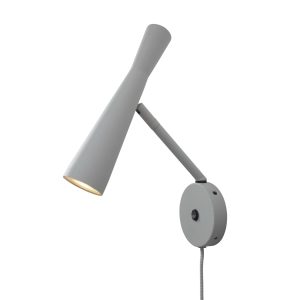 it's about RoMi wandlamp BORDEAUX – grijs – Ø6cm it's about RoMi wandlamp BORDEAUX – grijs – Ø6cm