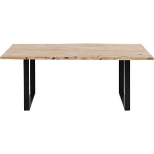 Kare Design Eettafel Harmony 200x100cm zwart Kare Design Eettafel Harmony 200x100cm zwart