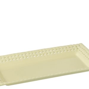 J-Line bord Rechthoekig – keramiek – geel – 6 stuks J-Line bord Rechthoekig – keramiek – geel – 6 stuks