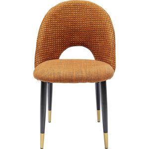 Kare Design Stoel Hudson oranje Kare Design Stoel Hudson oranje