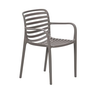Garden Impressions tuinstoel Mees – taupe