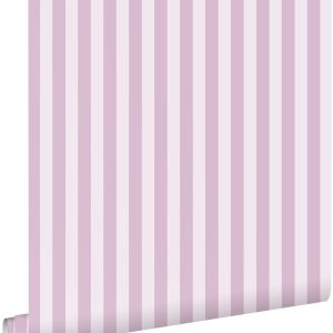 ESTAhome behang strepen paars – 53 cm x 10.05 m – 130954 ESTAhome behang strepen paars – 53 cm x 10.05 m – 130954