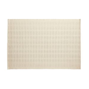 Hübsch tapijt Pin – katoen/latex – 120x180cm