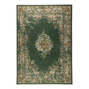 Interieur05 Vintage Vloerkleed Keshan Groen Interieur05 Vintage Vloerkleed Keshan Groen