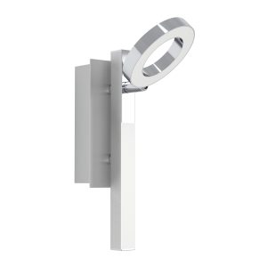 EGLO spot Cardillio 1 – 2 lichts – aluminium, chroom – gesatineerd EGLO spot Cardillio 1 – 2 lichts – aluminium, chroom – gesatineerd