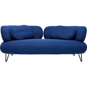 Kare Design Sofa Peppo 2-Zits blauw