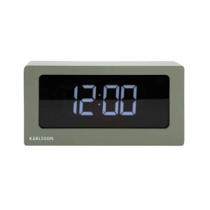 Karlsson tafelklok Boxed – groen – 25x7x12.5cm Karlsson tafelklok Boxed – groen – 25x7x12.5cm