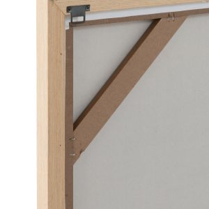 J-Line schilderij Elise – canvas – wit – 2 stuks J-Line schilderij Elise – canvas – wit – 2 stuks