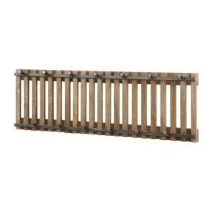Giga Meubel Wandkapstok Tweak – Hout – 13 Haken – 100x10x33cm Giga Meubel Wandkapstok Tweak – Hout – 13 Haken – 100x10x33cm