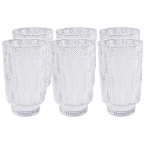 Kare Design Waterglazen Fogli (6/set)