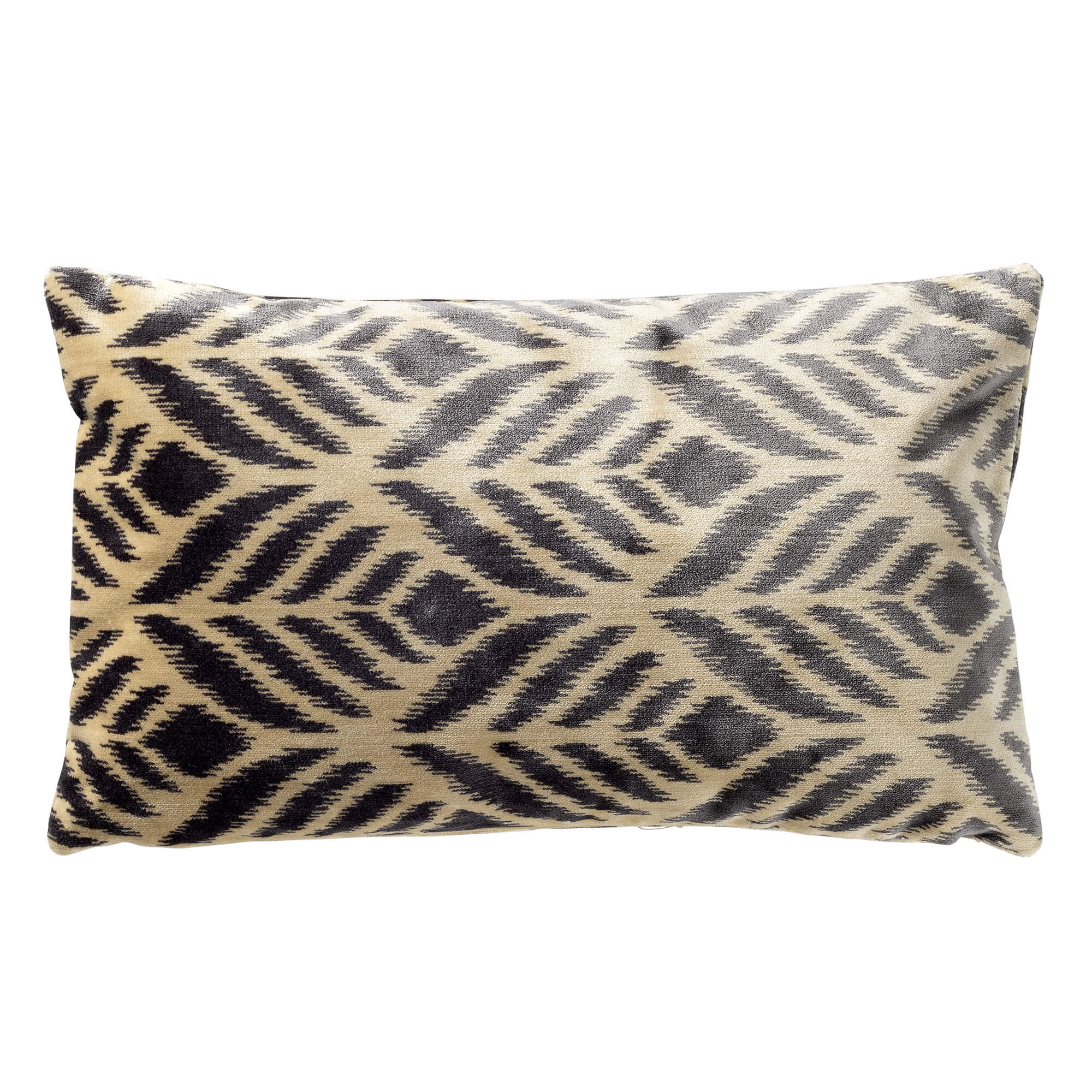 ALEXA | sierkussen 30x50 cm | Charcoal Gray | antraciet | Hoii | met d