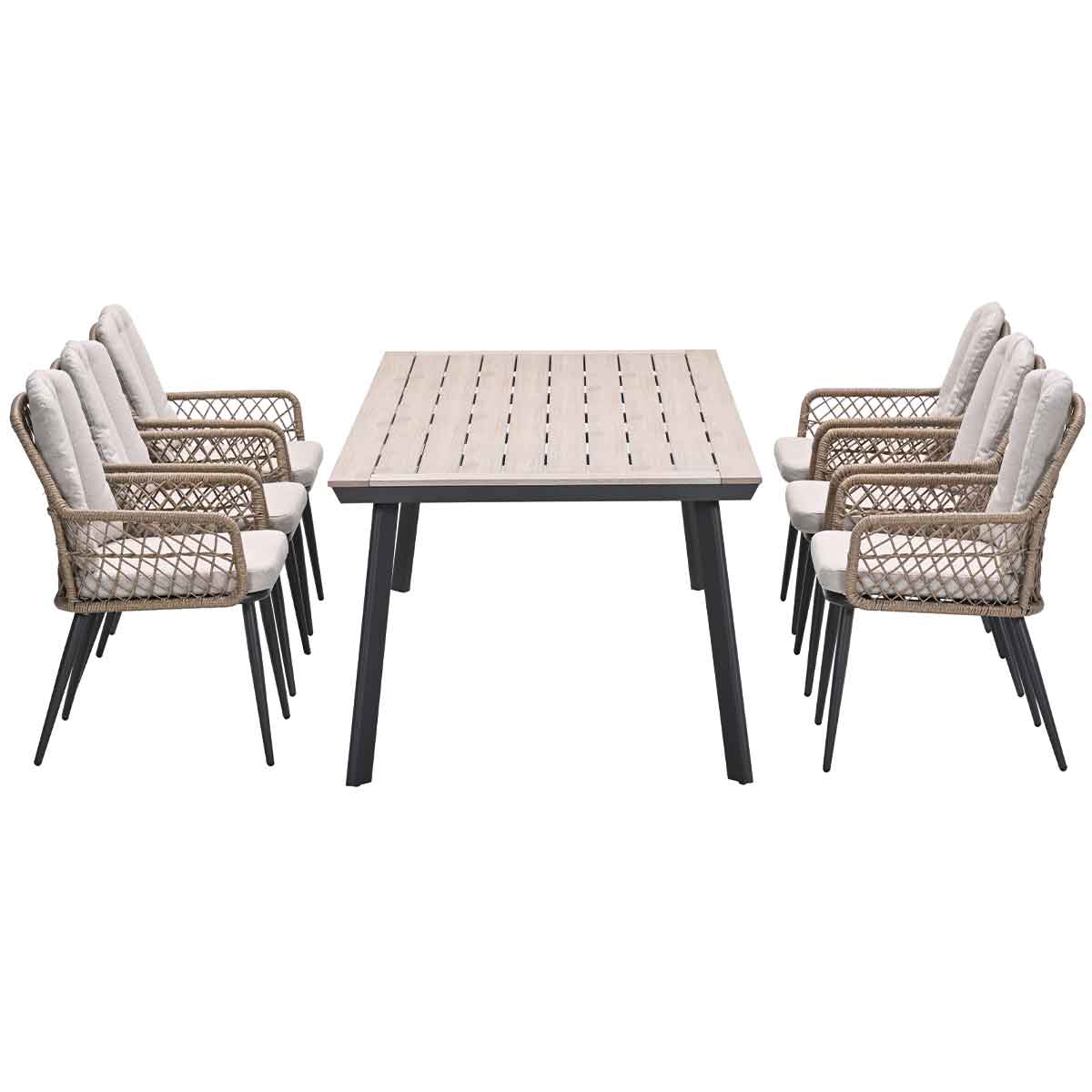 Garden Impressions tuinset Kalibo - Penedo - natural - 230x100 cm - 7-