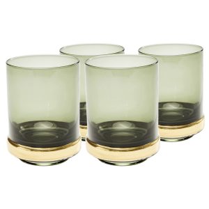 Kare Design Waterglazen Innocent Smoke (4/Set)