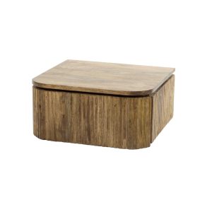 Giga Meubel Zwevend Nachtkastje Wave – Hout – 45x40x21cm Giga Meubel Zwevend Nachtkastje Wave – Hout – 45x40x21cm