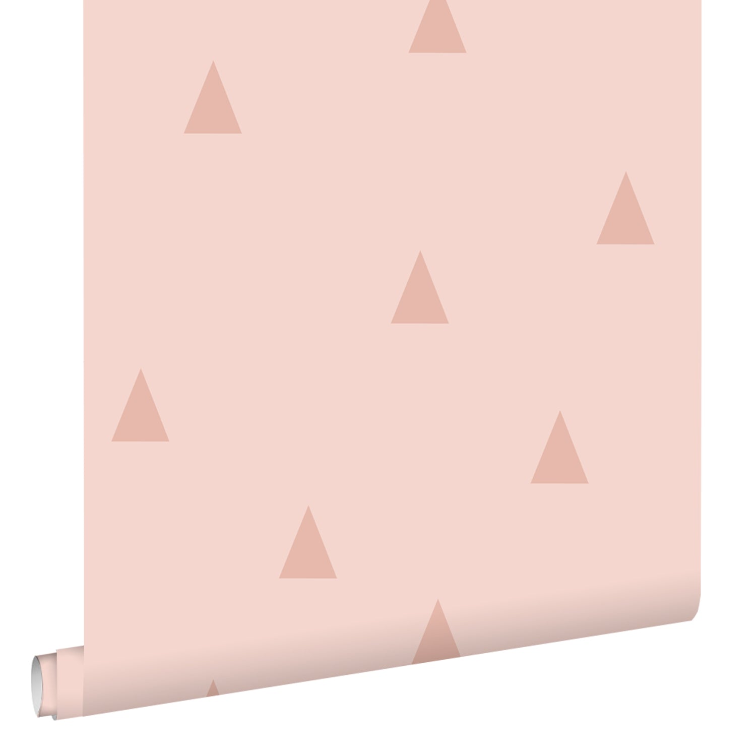ESTAhome behang grafische driehoeken roze - 53 cm x 10.05 m - 139726