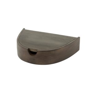 Giga Living Nachtkastje Cove – Bruin Hout – 27x34x8cm Giga Living Nachtkastje Cove – Bruin Hout – 27x34x8cm