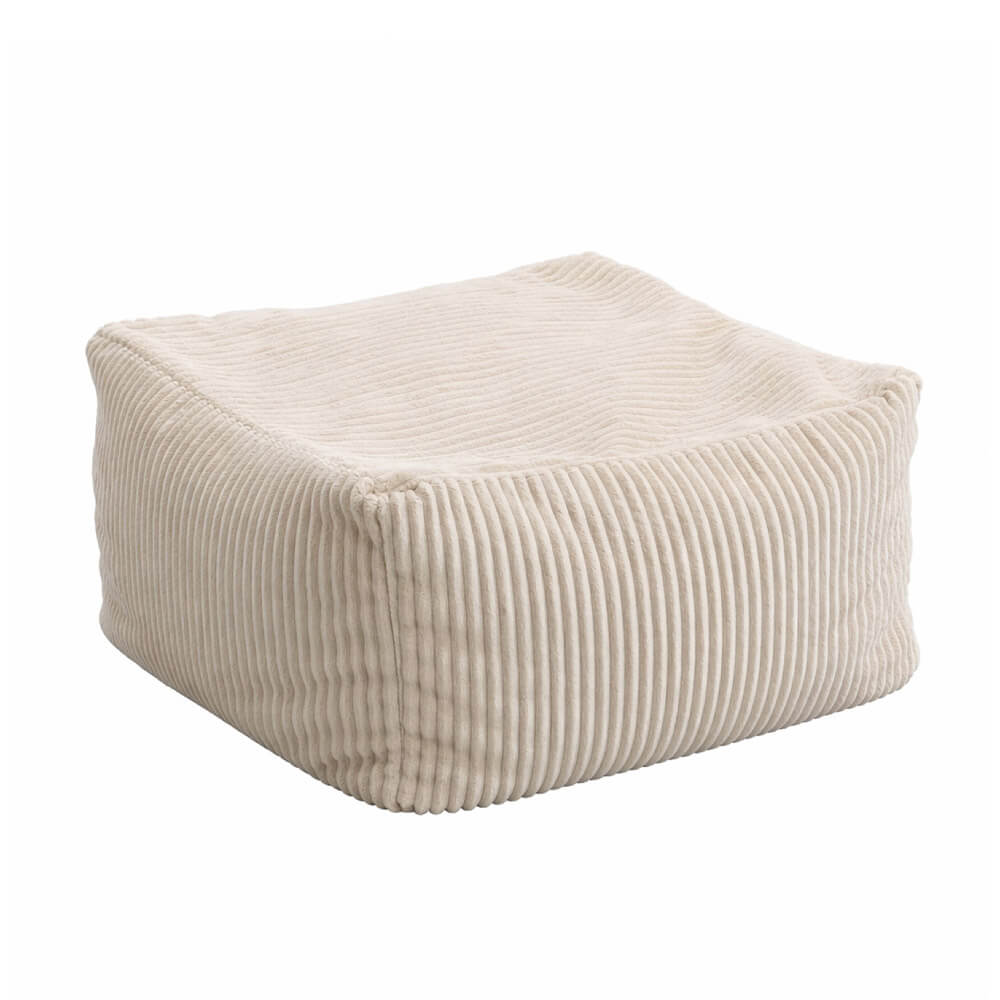 Home Deluxe Zitzak COSY Beige Kruk
