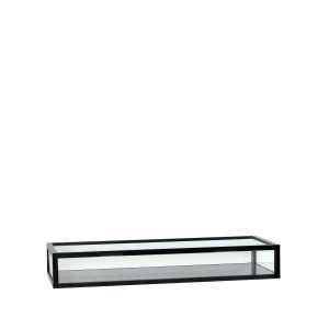 Hübsch doos View Display – essenhoutfineer/essenhout/glas/mdf – 80x30x Hübsch doos View Display – essenhoutfineer/essenhout/glas/mdf – 80x30x