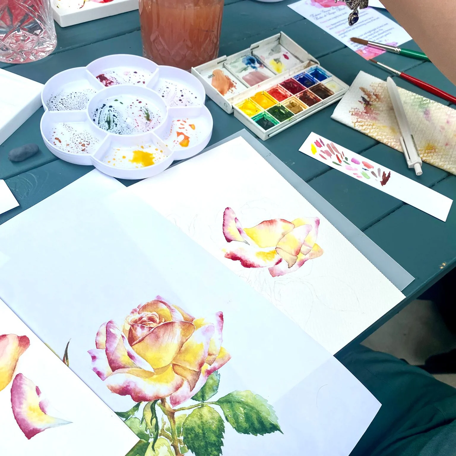 Aquarel Atelier – Zaterdag 27 juni  | 11.00uur