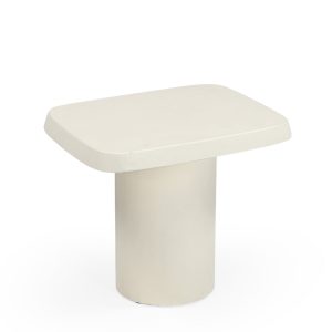 Giga Meubel Bijzettafel Carly – Beige – Beton/MDF – 53x45cm Giga Meubel Bijzettafel Carly – Beige – Beton/MDF – 53x45cm