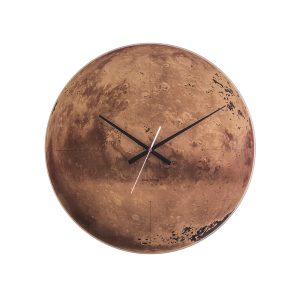 Karlsson wandklok – koper – Ø60cm