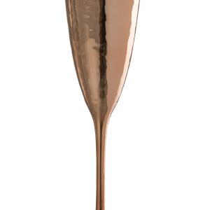 J-Line champagne glas Spiegel – glas – koper J-Line champagne glas Spiegel – glas – koper