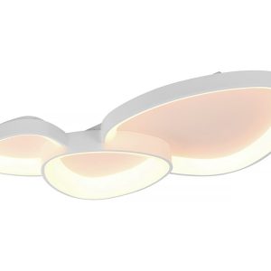 Freelight plafondlamp Organico – 3 lichts – 90 x 10.5 cm – wit Freelight plafondlamp Organico – 3 lichts – 90 x 10.5 cm – wit