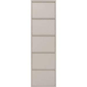 Kare Design Schoenenkast Caruso – creme – 5 laden Kare Design Schoenenkast Caruso – creme – 5 laden