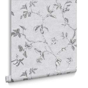 Graham & Brown Vliesbehang – Twining Silver – 10mx52cm